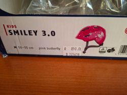 Dětská helma Abus, smiley 3.0