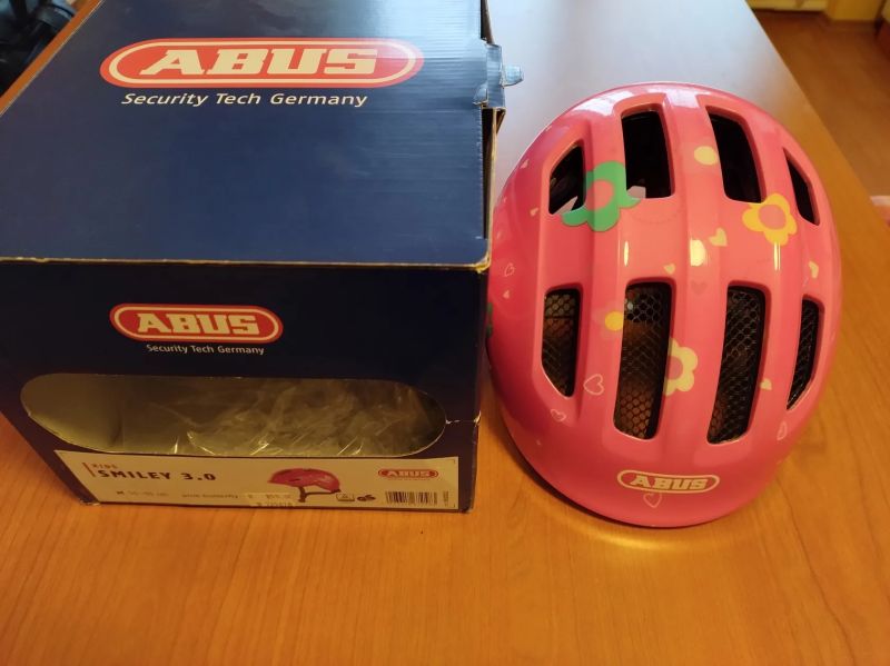 Dětská helma Abus, smiley 3.0