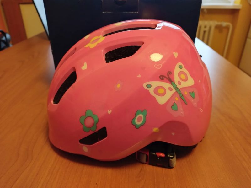 Dětská helma Abus, smiley 3.0