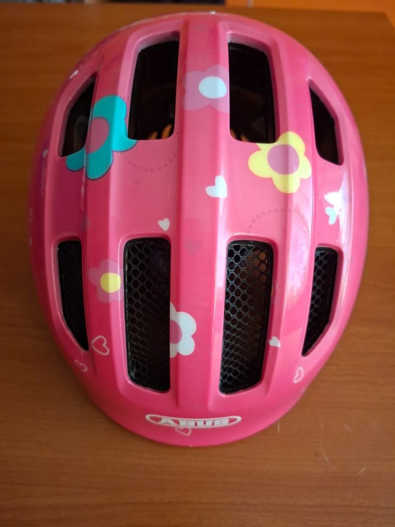 Dětská helma Abus, smiley 3.0