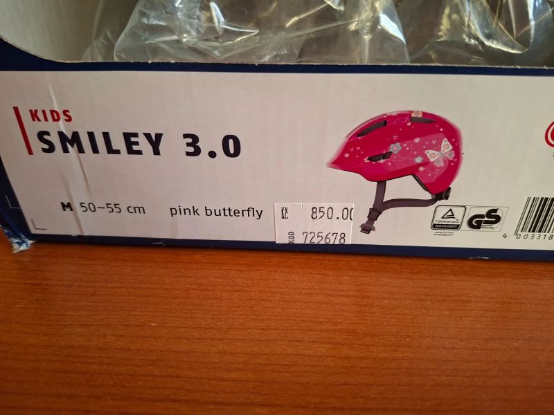 Dětská helma Abus, smiley 3.0