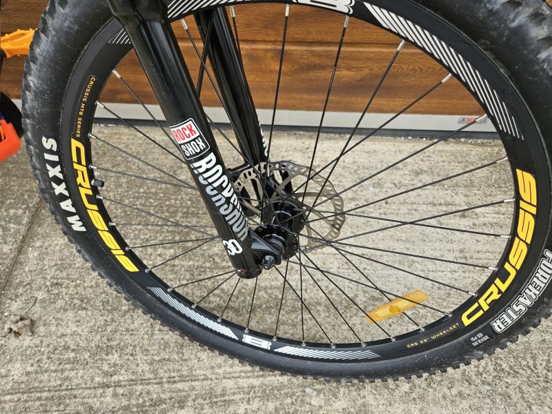 Crussis E-fionna 8.5