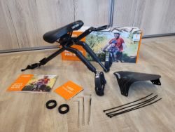 Kids Ride Shotgun PRO – přední dětská sedačka MTB