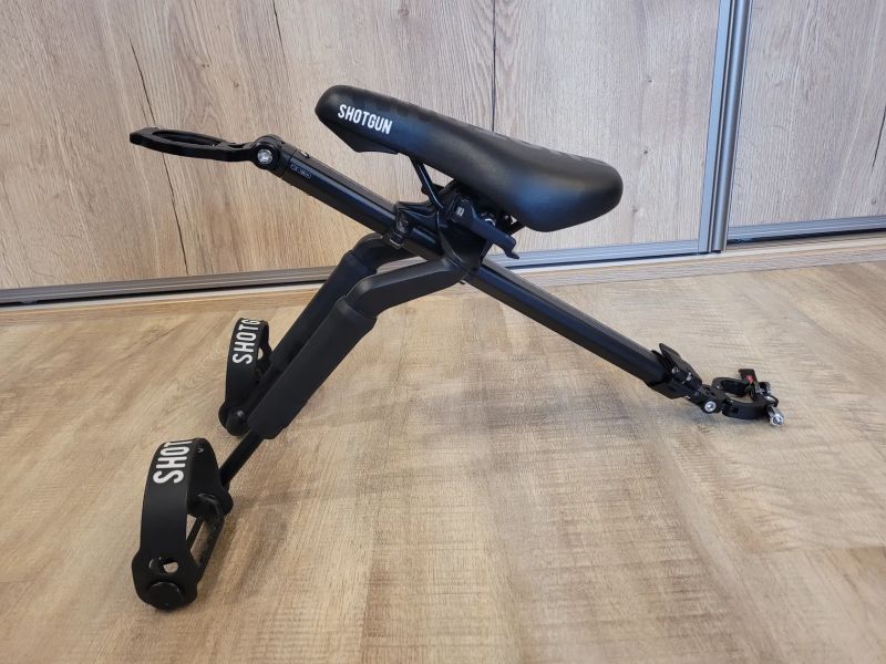 Kids Ride Shotgun PRO – přední dětská sedačka MTB