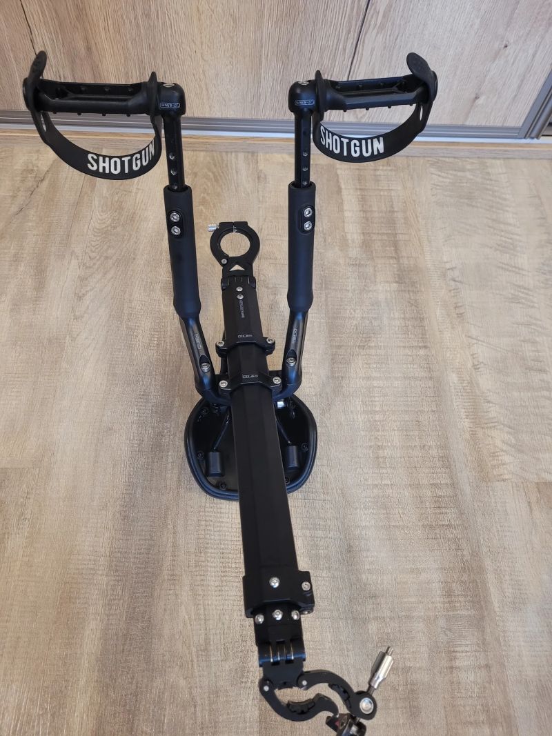 Kids Ride Shotgun PRO – přední dětská sedačka MTB