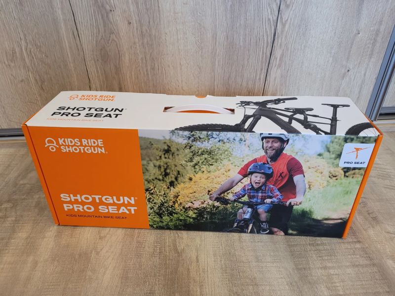 Kids Ride Shotgun PRO – přední dětská sedačka MTB