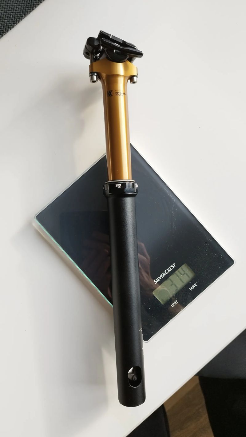 Fox Transfer SL Factory, 100mm