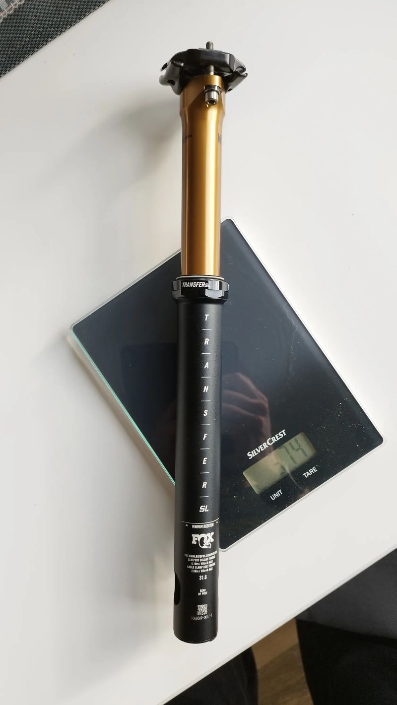 Fox Transfer SL Factory, 100mm