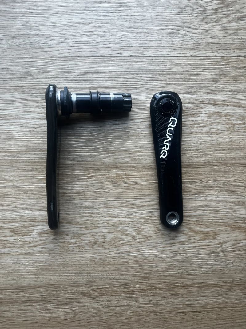 Karbonové kliky Quark 8 - bolt 30mm osa