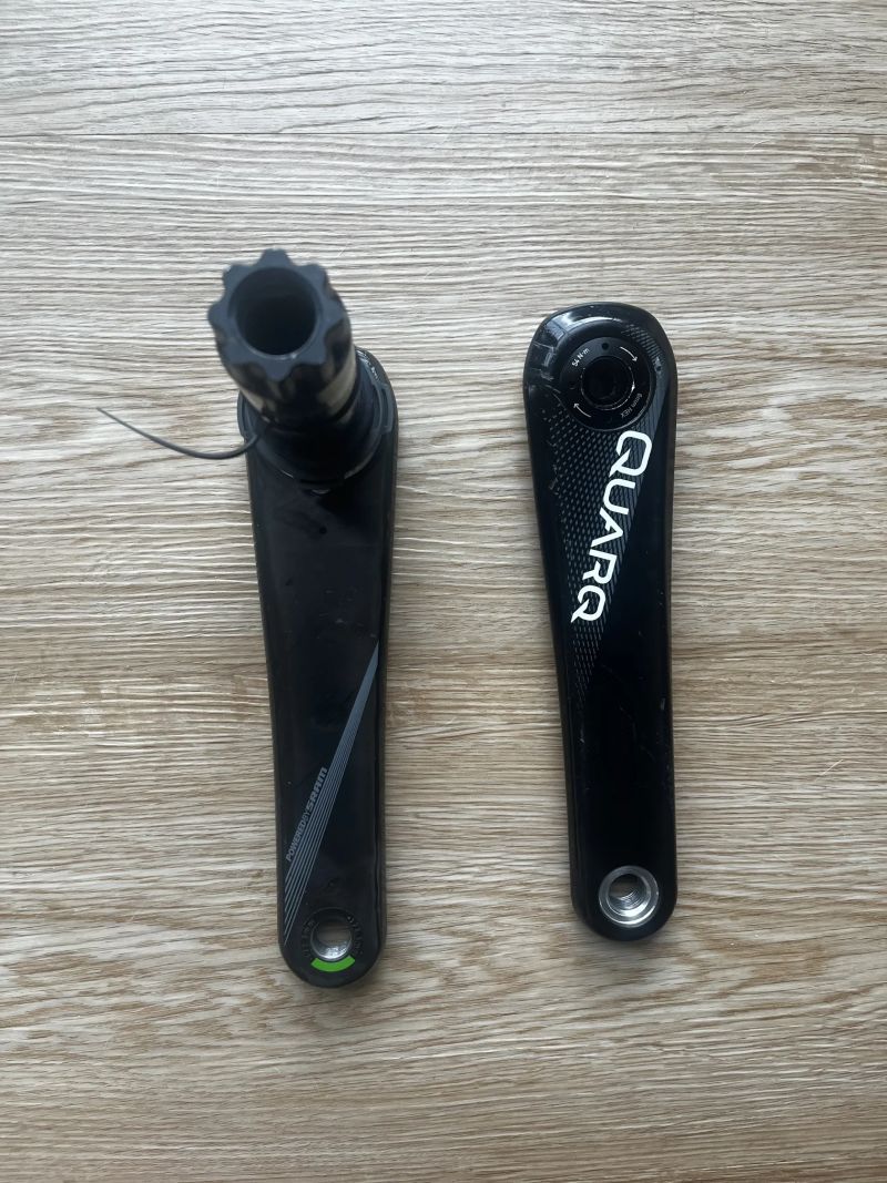 Karbonové kliky Quark 8 - bolt 30mm osa