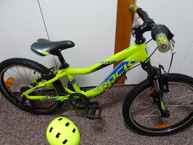 Rock Machine Storm 20" Top Stav + Přilba jako dárek ke kolu