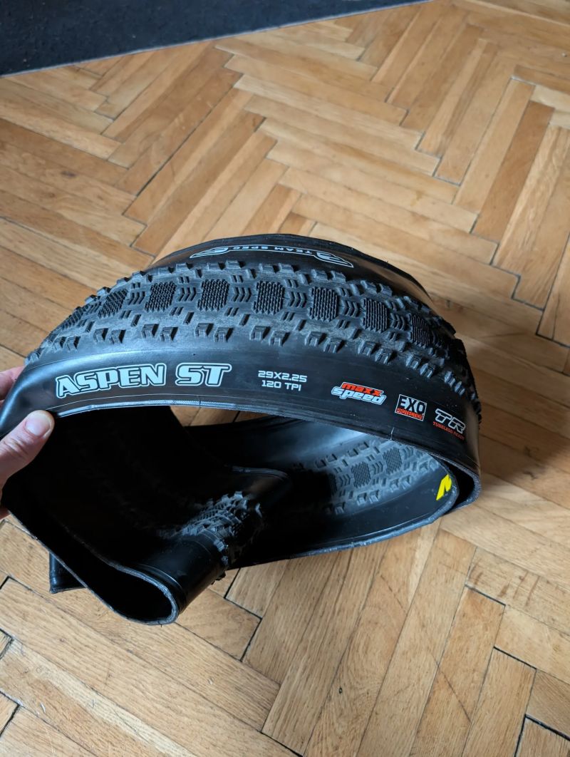 Maxxis Aspen ST 29x2,25 EXO MaxxSpeed - 2ks