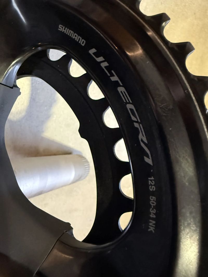 Nové kliky Shimano Ultegra 50/34