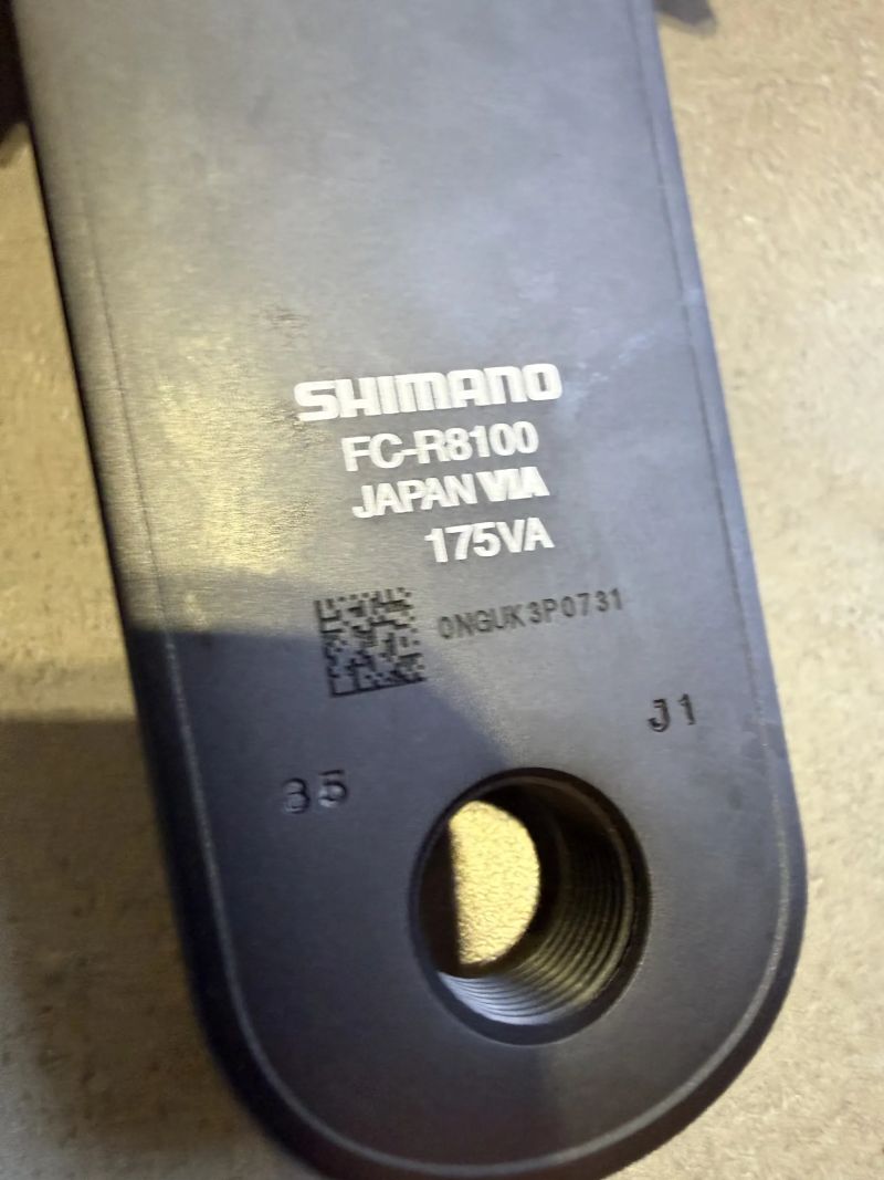 Nové kliky Shimano Ultegra 50/34