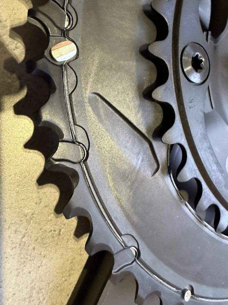 Nové kliky Shimano Ultegra 50/34