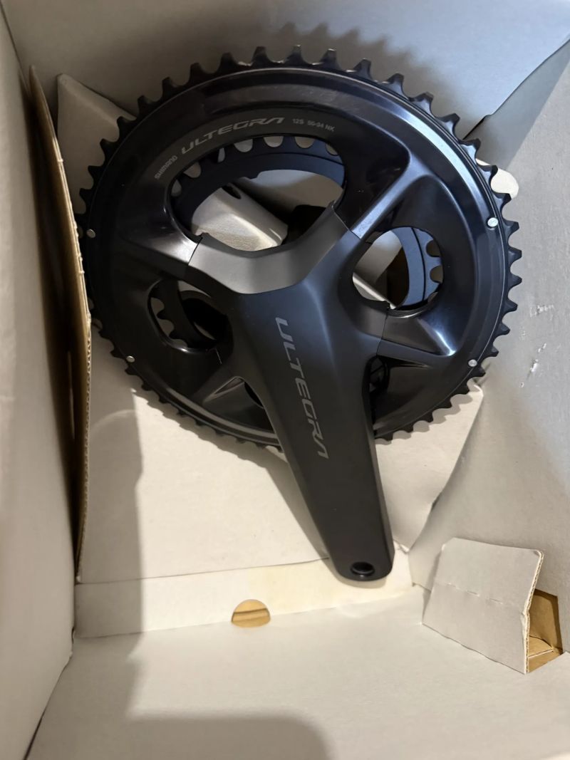 Nové kliky Shimano Ultegra 50/34
