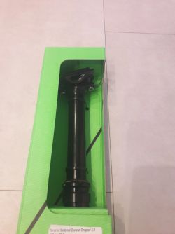 Nová teleskopická sedlovka Syncros Duncan Dropper 2