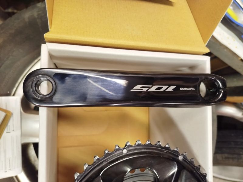 Shimano 105 172,5 50/34