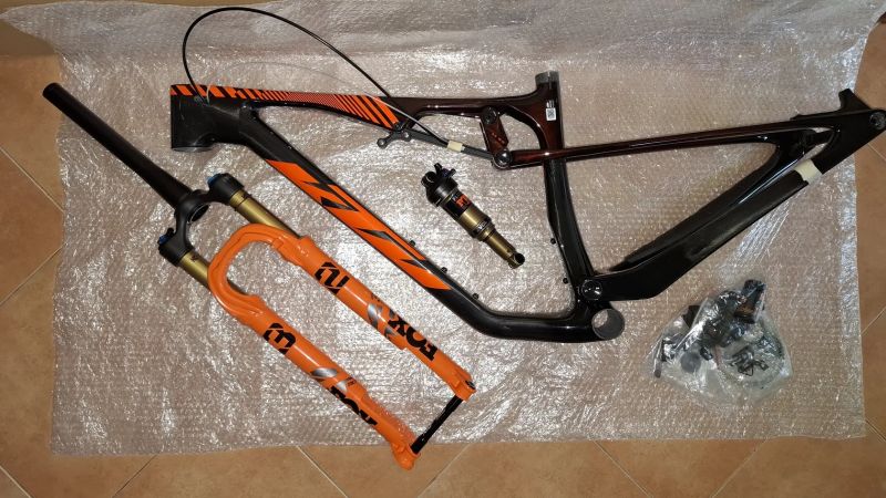 KTM Scarp Exonic 100 mm - vel. S