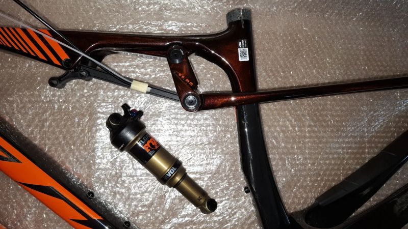 KTM Scarp Exonic 100 mm - vel. S