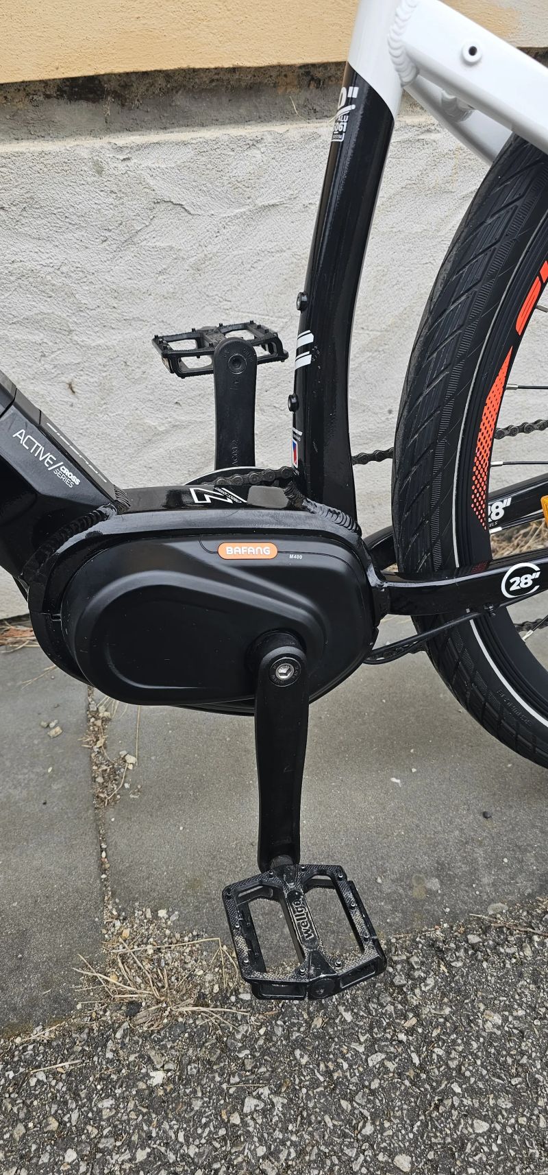 Crussis e - Cross 7.8