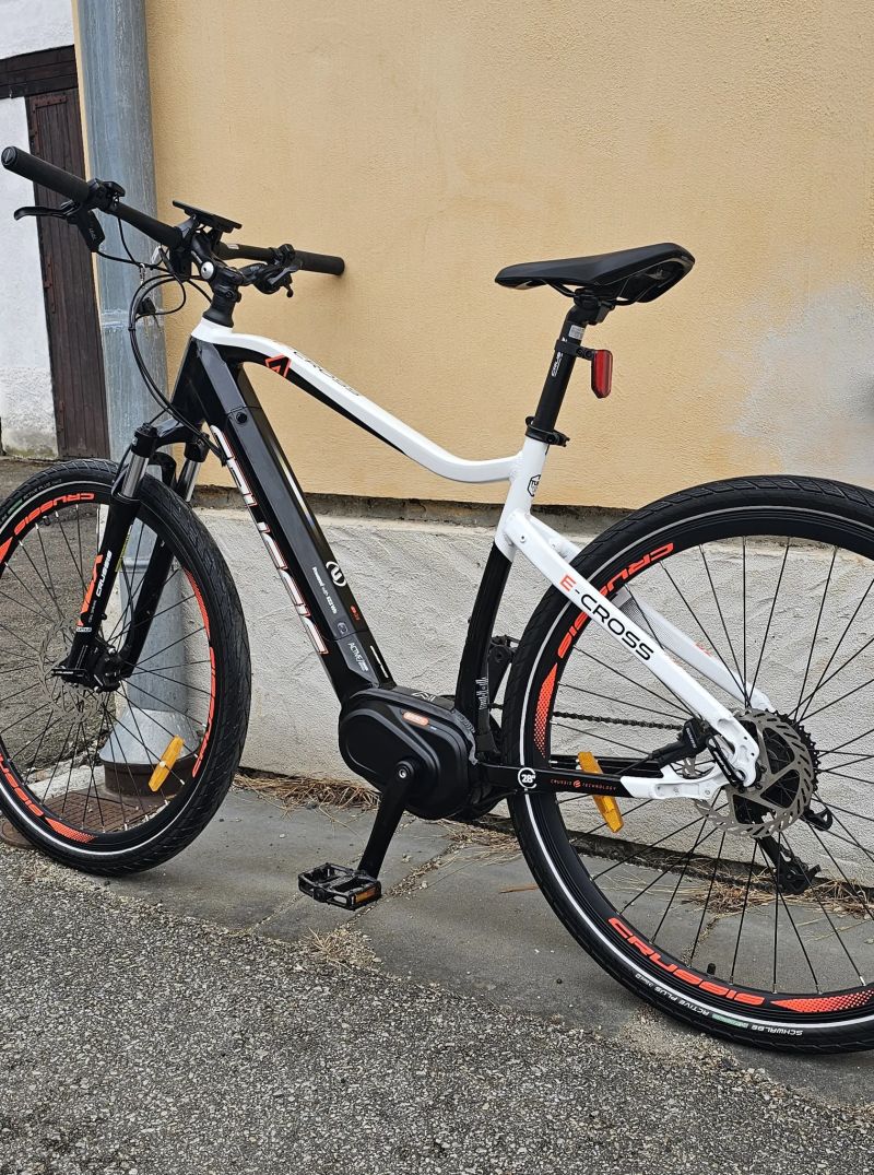 Crussis e - Cross 7.8