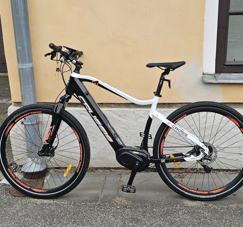 Crussis e - Cross 7.8