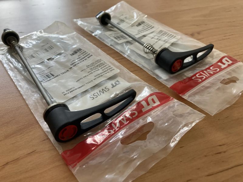 DT Swiss RWS rychloupínáky ROAD