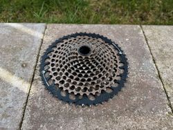 Kazeta SRAM XX1 copper