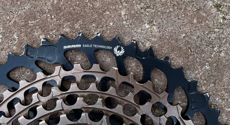 Kazeta SRAM XX1 copper