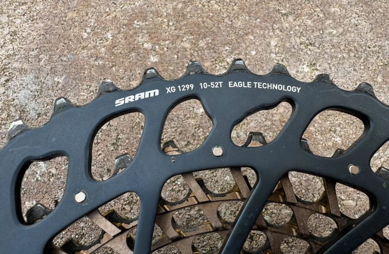 Kazeta SRAM XX1 copper