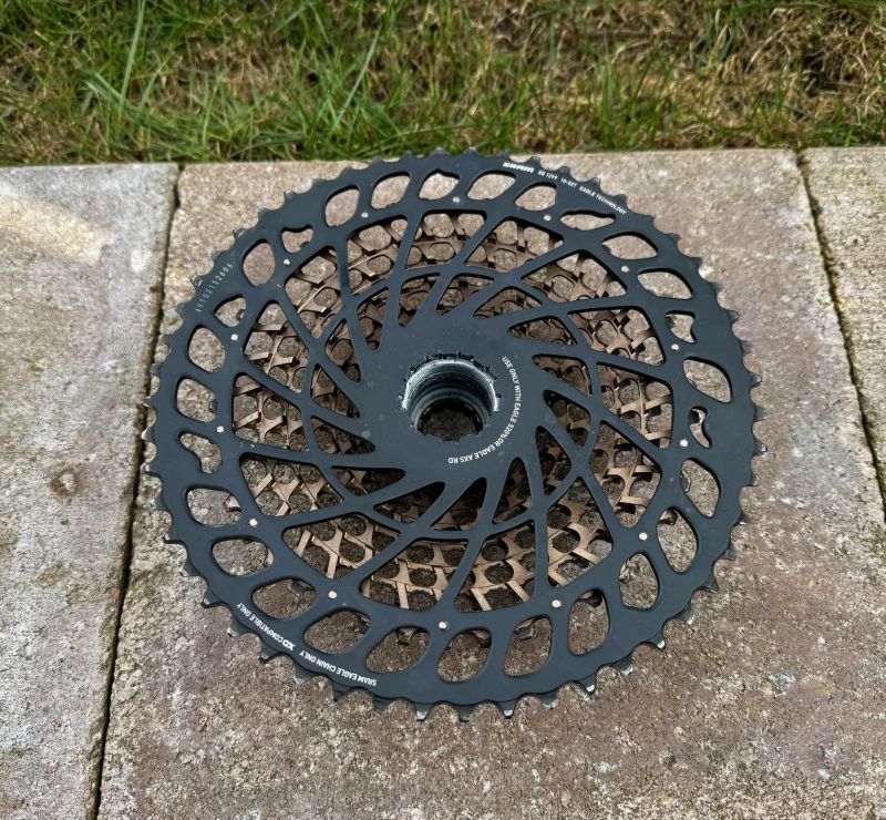 Kazeta SRAM XX1 copper