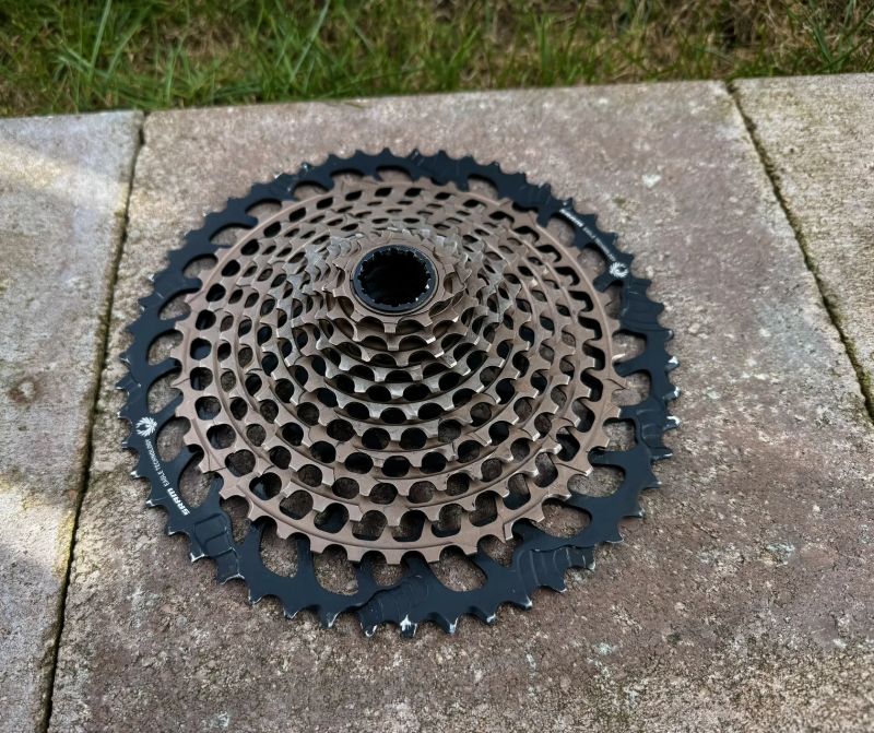 Kazeta SRAM XX1 copper