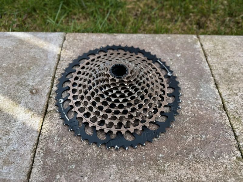 Kazeta SRAM XX1 copper