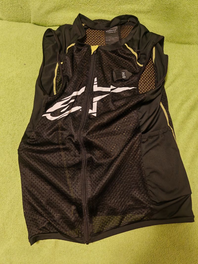 Chráničová vesta Alpinestars Paragon Vest vel. L