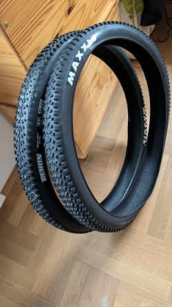  2 x Maxxis Rekon 29x2.40WT EXO TR