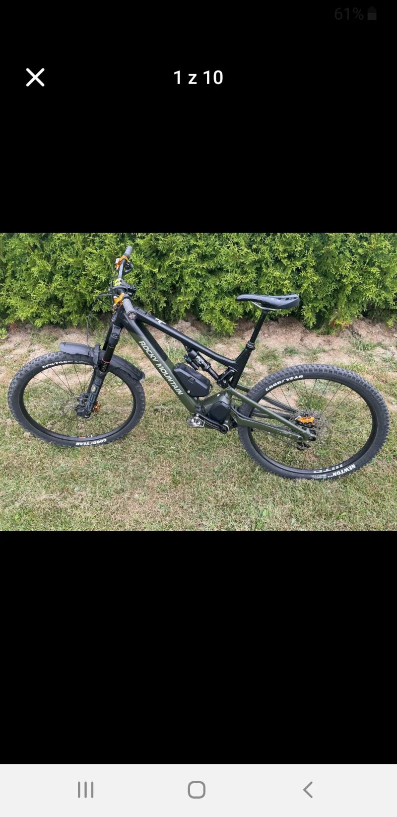 Rocky Mountain Altitude powerplay Alloy 50