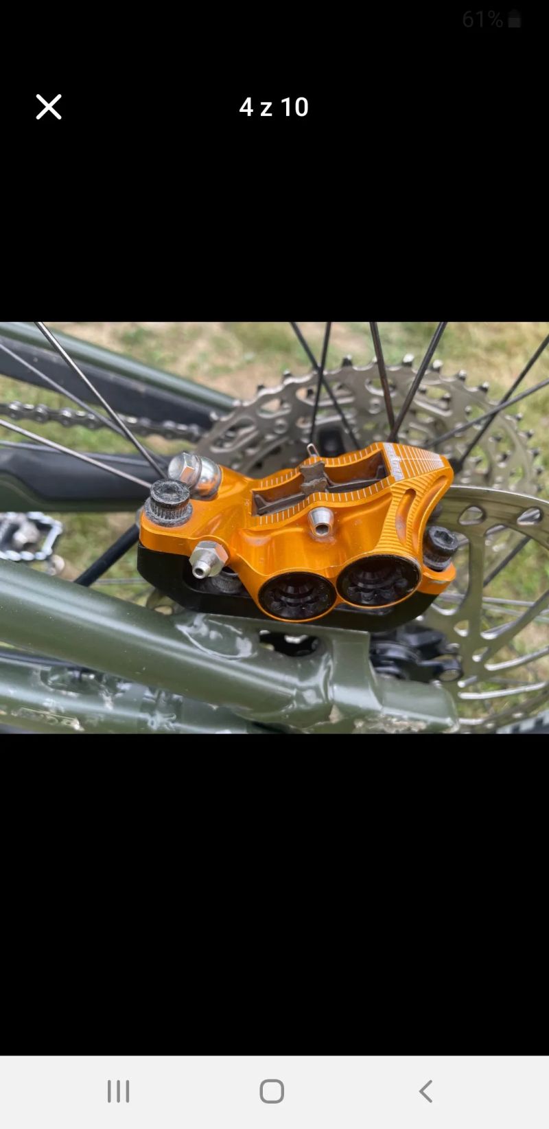 Rocky Mountain Altitude powerplay Alloy 50