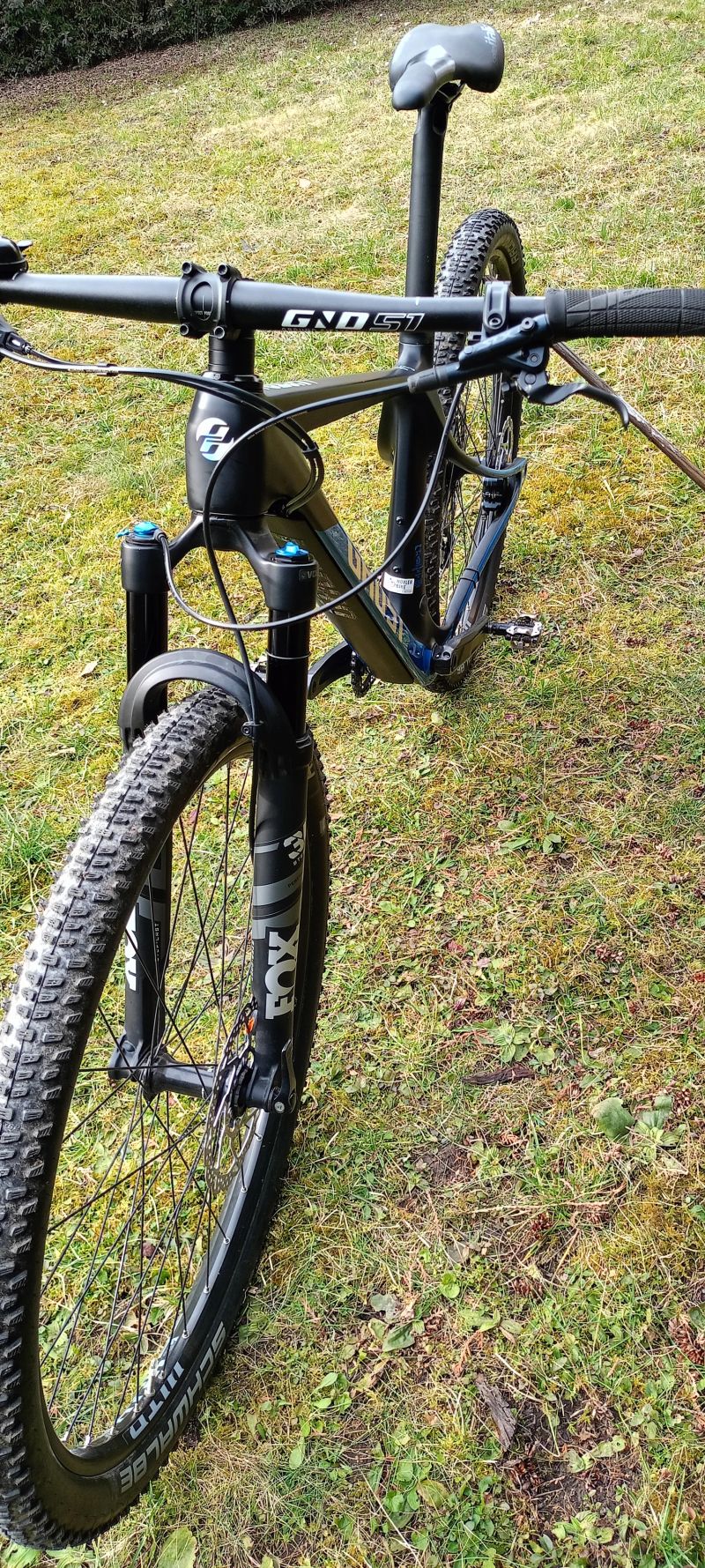 29" GHOST Lector SF Essential (vel. M) – najeto jen 500 km!