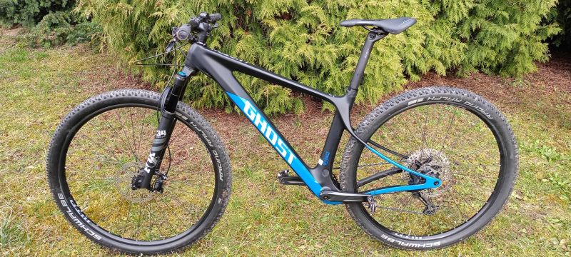 29" GHOST Lector SF Essential (vel. M) – najeto jen 500 km!