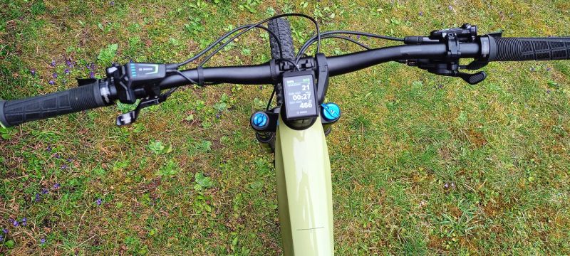 29" Cube Stereo 140 HPC SL, Bosch 750, velikost L, karbon