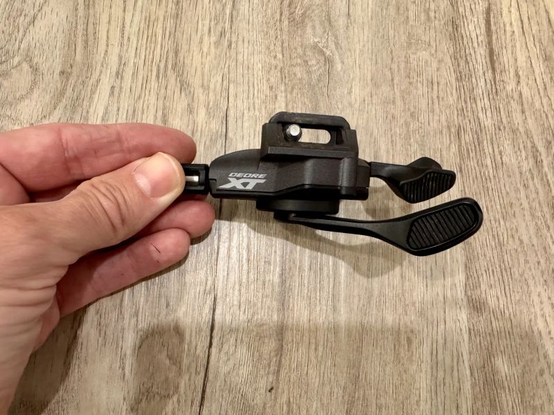 Přehazovačka Shimano XT RD-M8100, 12s, SGS + řazení XT, SL-M8100, I-specEV