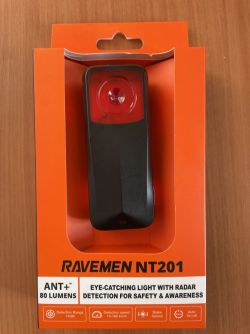 Ravemen cycklistický radar NT201