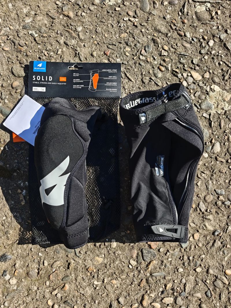 Bluegrass Solid D3O, S