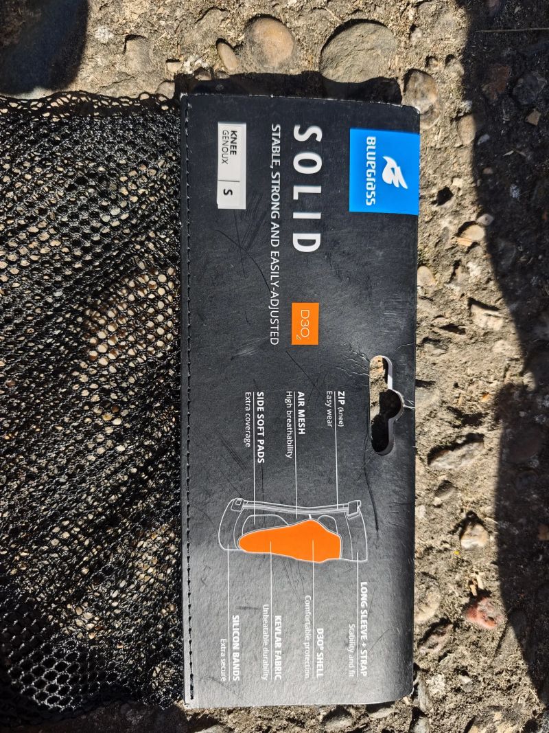 Bluegrass Solid D3O, S