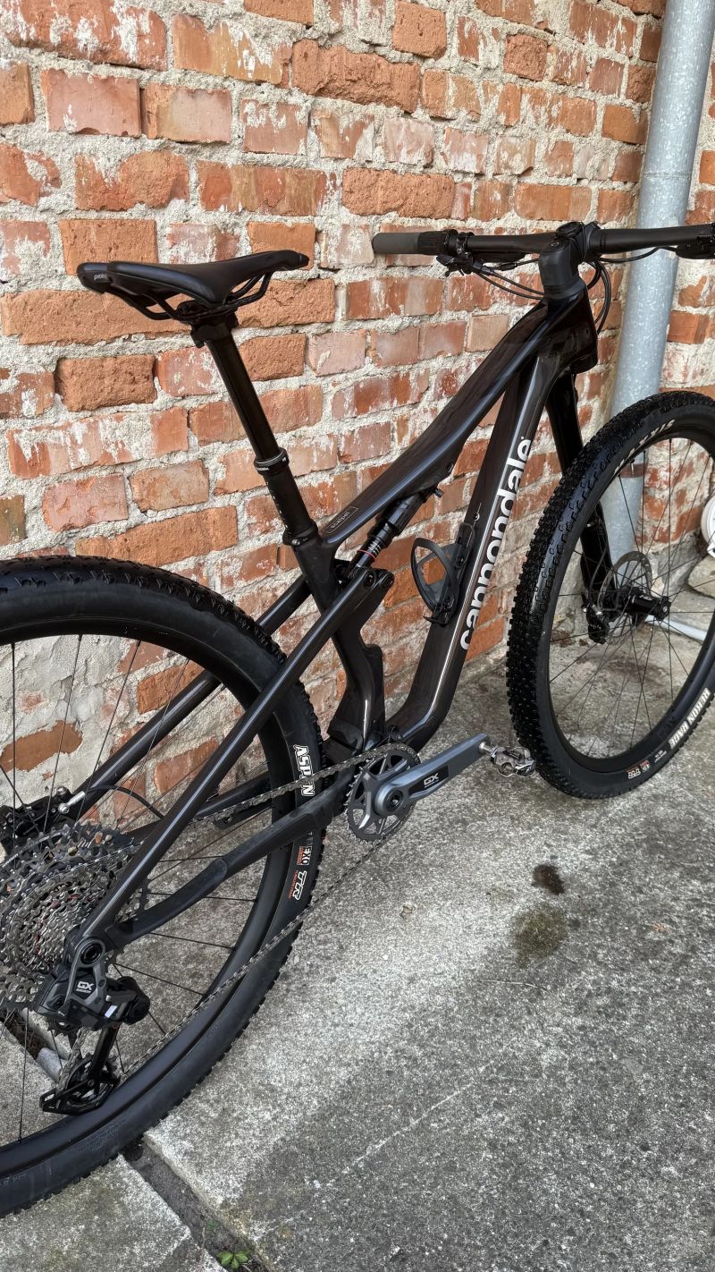 Cannondale Scalpel Carbon 2 stealth grey Lefty