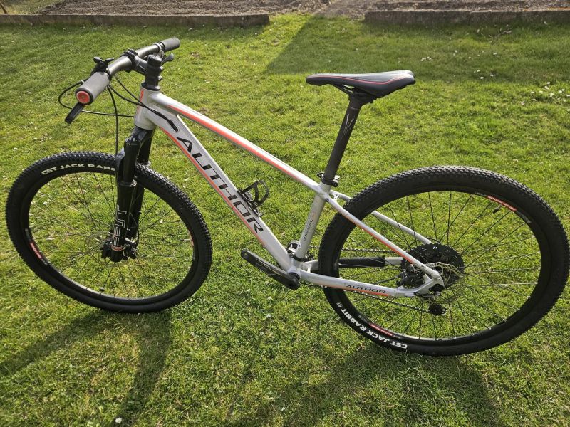 Author Ultrasonic 27.5 14" / lehké a spolehlivé kolo pro děti a juniory