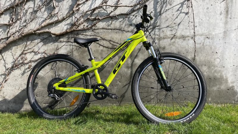 GT Stomper 24 - Přestavba