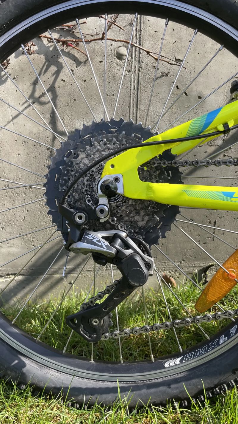 GT Stomper 24 - Přestavba