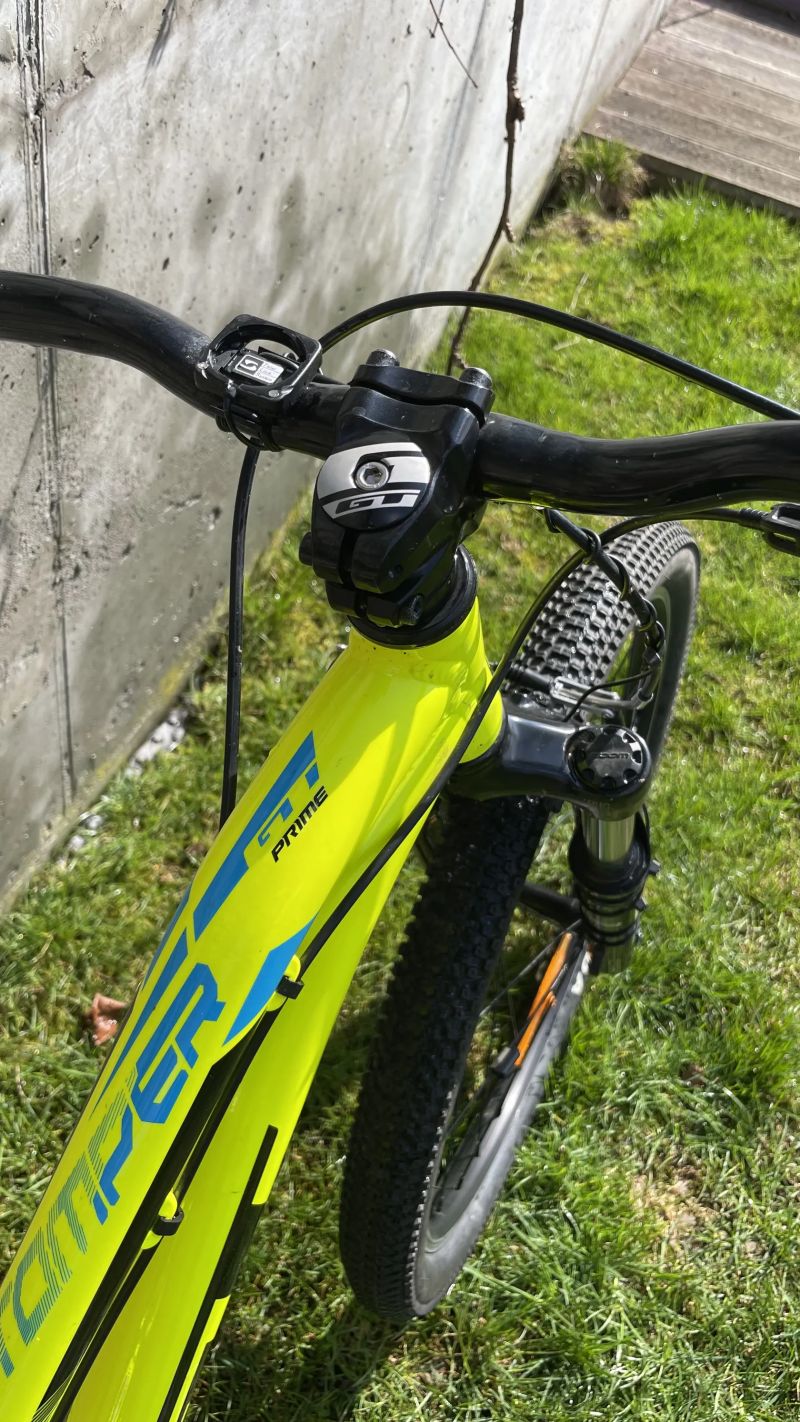 GT Stomper 24 - Přestavba